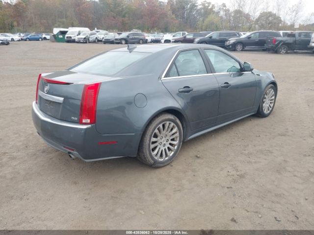 2011 CADILLAC CTS 1G6DS5ED6B0112764 Photo 3