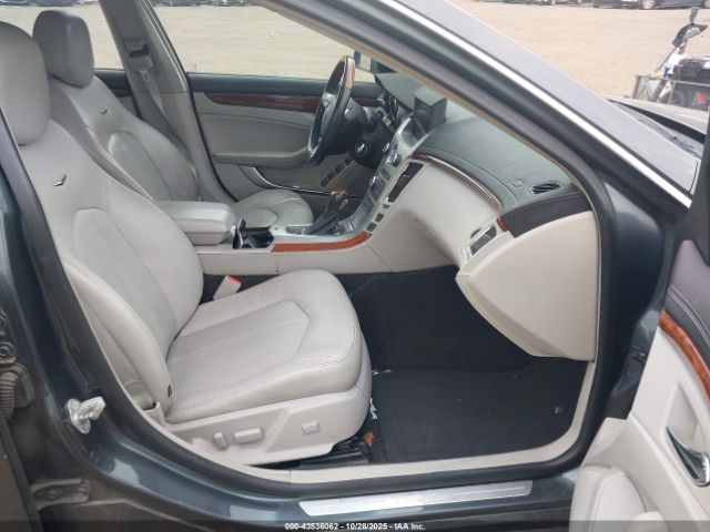 2011 CADILLAC CTS 1G6DS5ED6B0112764 Photo 4