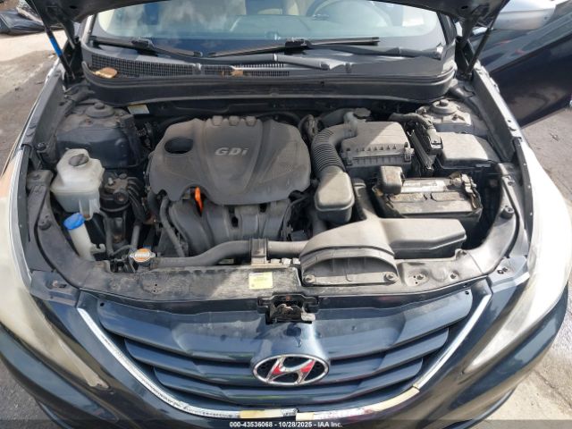 2012 HYUNDAI SONATA 5NPEB4AC8CH332100 Photo 9