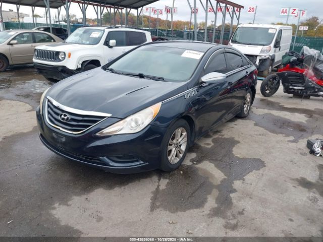 2012 HYUNDAI SONATA 5NPEB4AC8CH332100 Photo 1