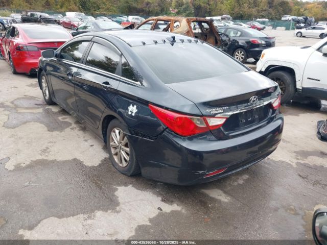 2012 HYUNDAI SONATA 5NPEB4AC8CH332100 Photo 2