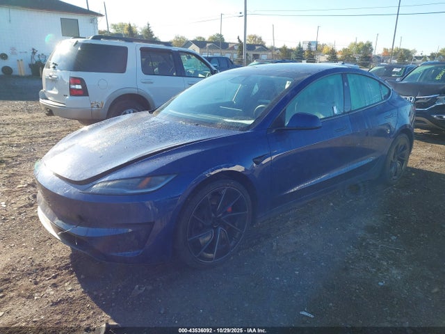 2025 TESLA MODEL 3 5YJ3E1ET7SF062961 Photo 1