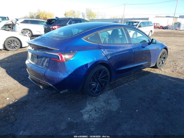 2025 TESLA MODEL 3 5YJ3E1ET7SF062961 Photo 3