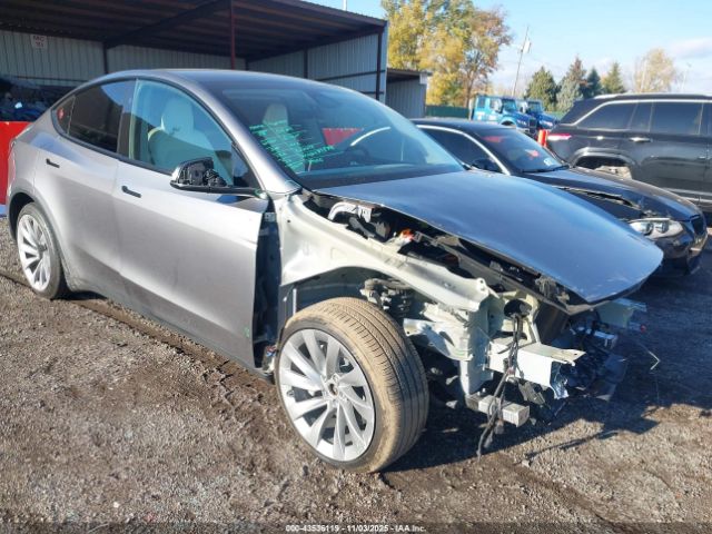 2026 TESLA MODEL Y 7SAYGDEEXTF322678