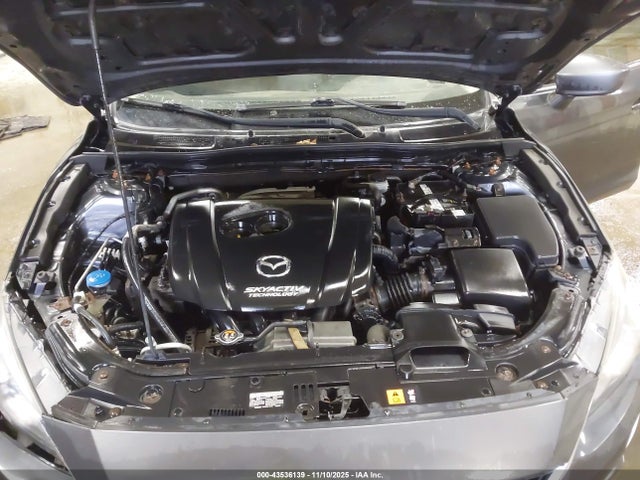 2016 Mazda Mazda3 I Sport მანქანა იყიდება აუქციონზე, vin: JM1BM1U79G1307150, აუქციონის ნომერი: 43536139