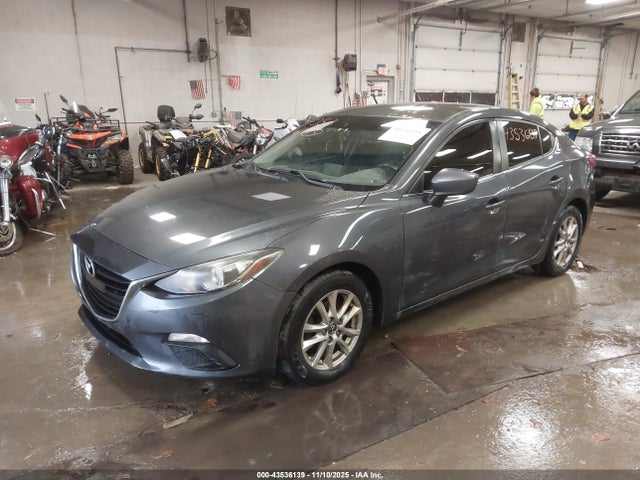 2016 Mazda Mazda3 I Sport მანქანა იყიდება აუქციონზე, vin: JM1BM1U79G1307150, აუქციონის ნომერი: 43536139