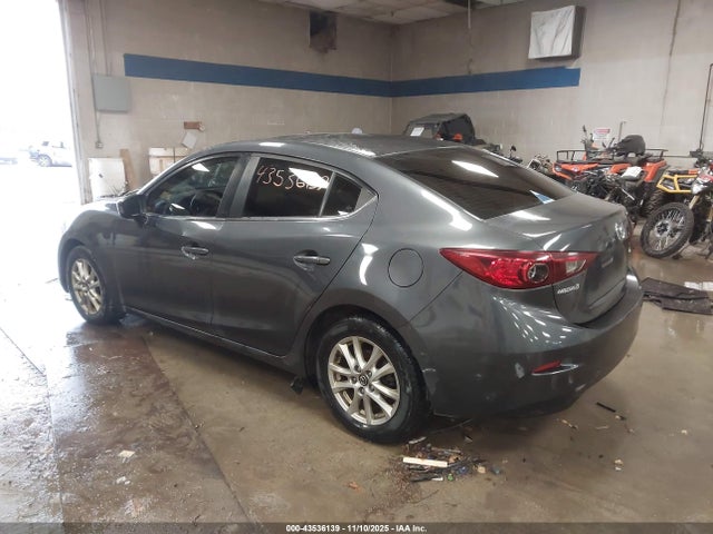 2016 Mazda Mazda3 I Sport მანქანა იყიდება აუქციონზე, vin: JM1BM1U79G1307150, აუქციონის ნომერი: 43536139