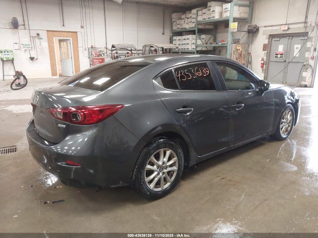 2016 Mazda Mazda3 I Sport მანქანა იყიდება აუქციონზე, vin: JM1BM1U79G1307150, აუქციონის ნომერი: 43536139