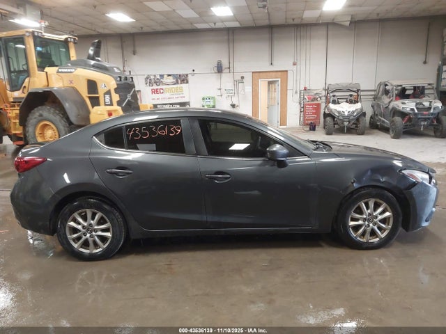 2016 Mazda Mazda3 I Sport მანქანა იყიდება აუქციონზე, vin: JM1BM1U79G1307150, აუქციონის ნომერი: 43536139