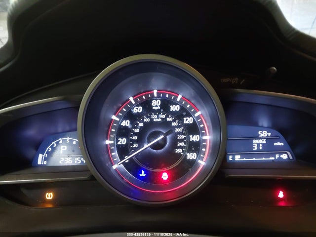 2016 Mazda Mazda3 I Sport მანქანა იყიდება აუქციონზე, vin: JM1BM1U79G1307150, აუქციონის ნომერი: 43536139