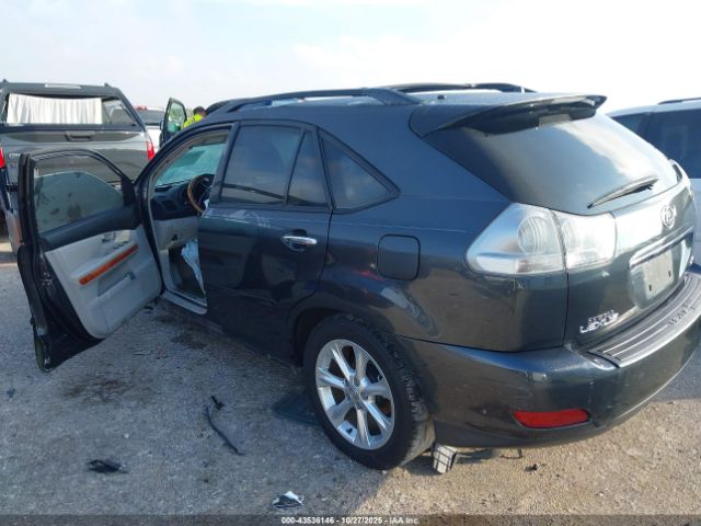 2009 LEXUS RX 350 2T2GK31U99C069490 Photo 2