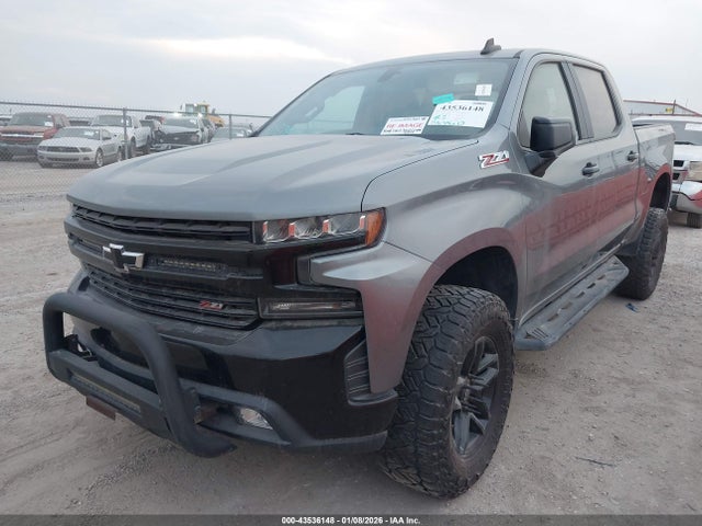 43536148 :رقم المزاد ، 3GCPYFED5LG419158 vin ، 2020 Chevrolet Silverado 1500 4wd  Short Bed Lt Trail Boss مزاد بيع