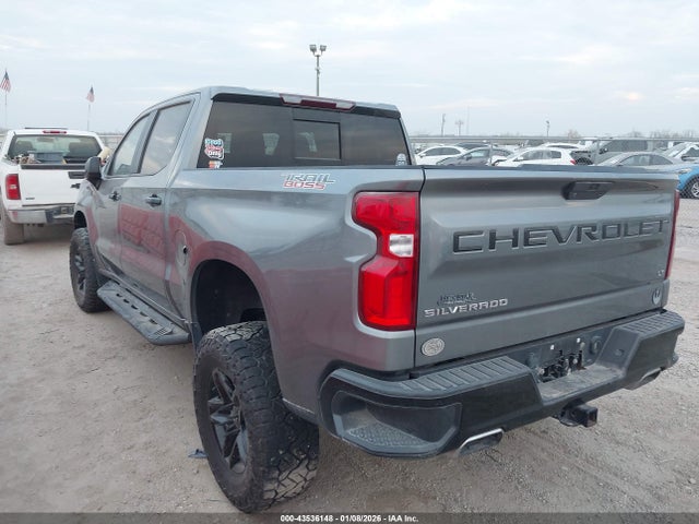 43536148 :رقم المزاد ، 3GCPYFED5LG419158 vin ، 2020 Chevrolet Silverado 1500 4wd  Short Bed Lt Trail Boss مزاد بيع