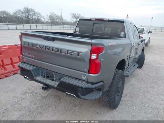 43536148 :رقم المزاد ، 3GCPYFED5LG419158 vin ، 2020 Chevrolet Silverado 1500 4wd  Short Bed Lt Trail Boss مزاد بيع