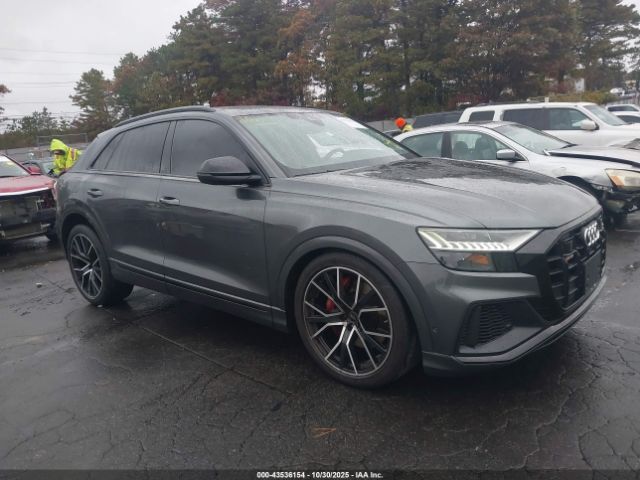 2022 AUDI SQ8 WA1CWBF12ND030375