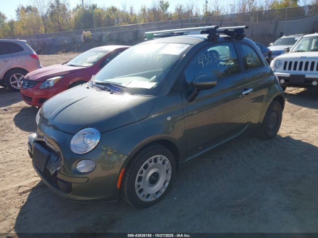 2012 FIAT 500 3C3CFFAR3CT304012 Photo 1