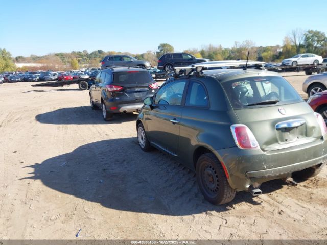 2012 FIAT 500 3C3CFFAR3CT304012 Photo 2