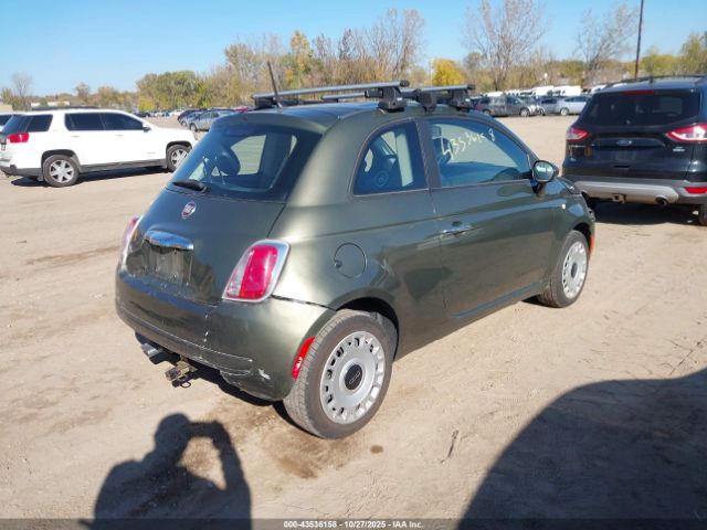 2012 FIAT 500 3C3CFFAR3CT304012 Photo 3