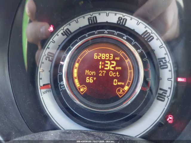 2012 FIAT 500 3C3CFFAR3CT304012 Photo 6