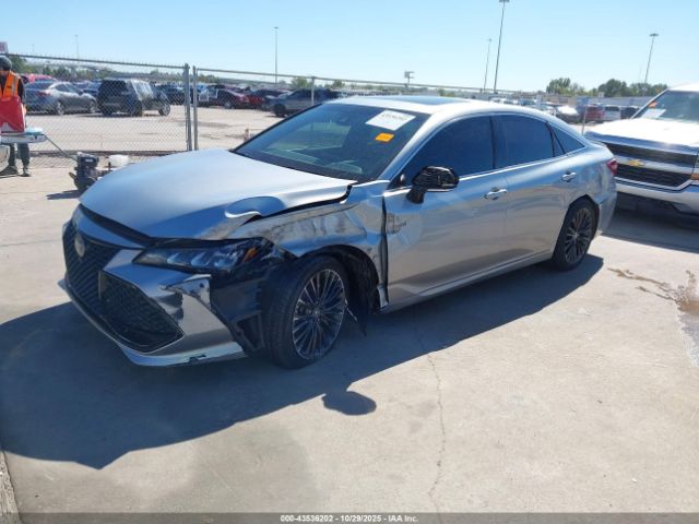 2020 TOYOTA AVALON HYBRID 4T1E21FB7LU016039 Photo 1