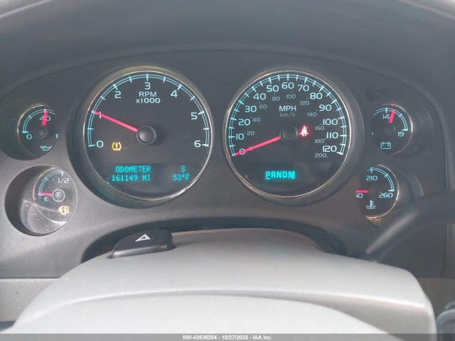 Auction sale of the 2010 Chevrolet Silverado 1500 Ltz, vin: 3GCRKTE3XAG207644, lot number: 43536204