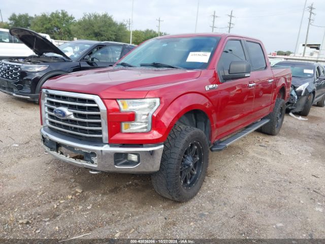 2015 FORD F-150 1FTEW1EF9FKE47317 Photo 1