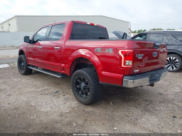2015 FORD F-150 1FTEW1EF9FKE47317 Photo 2