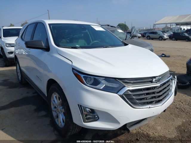 2021 CHEVROLET EQUINOX 3GNAXHEV5MS130154 Photo 0