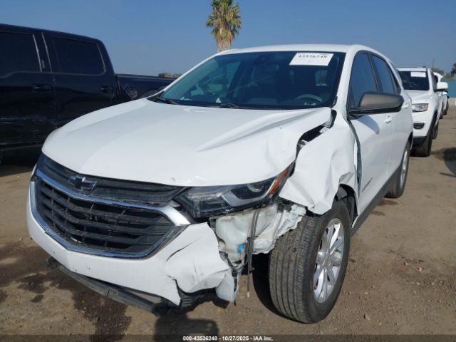 2021 CHEVROLET EQUINOX 3GNAXHEV5MS130154 Photo 1