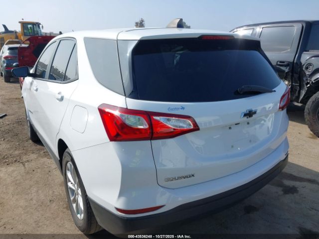 2021 CHEVROLET EQUINOX 3GNAXHEV5MS130154 Photo 2