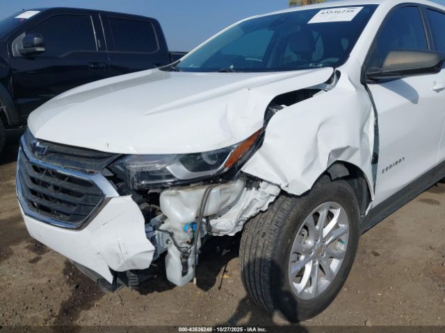 2021 CHEVROLET EQUINOX 3GNAXHEV5MS130154 Photo 5