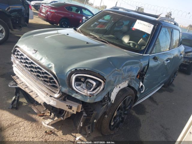 2022 MINI SE COUNTRYMAN WMZ23BS06N3N89716 Photo 1