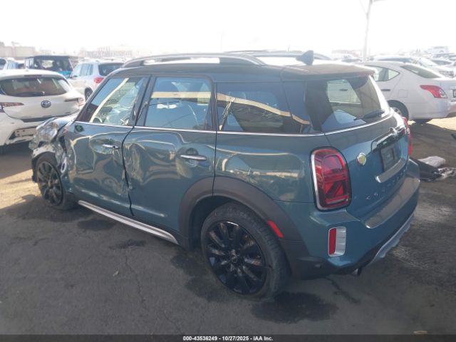 2022 MINI SE COUNTRYMAN WMZ23BS06N3N89716 Photo 2