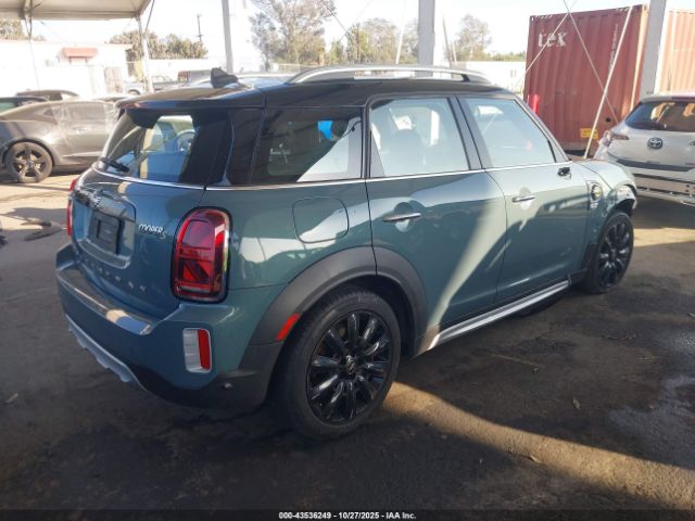 2022 MINI SE COUNTRYMAN WMZ23BS06N3N89716 Photo 3