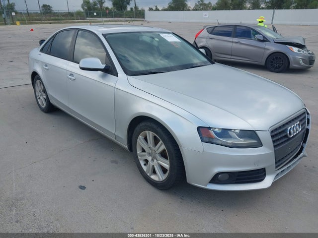 2011 AUDI A4 WAUBFAFL4BA076653 Photo 0