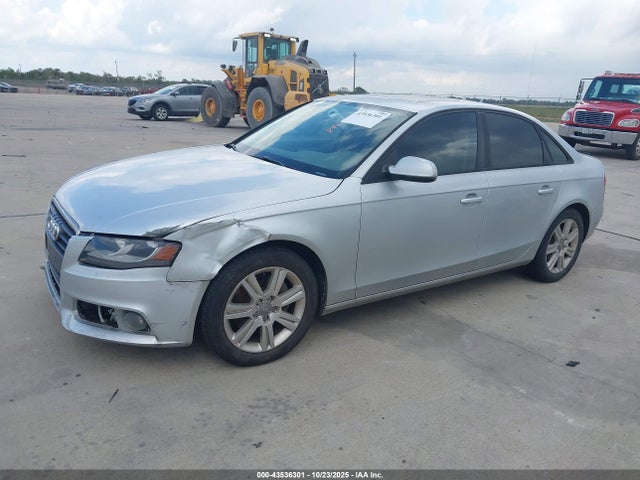 2011 AUDI A4 WAUBFAFL4BA076653 Photo 1