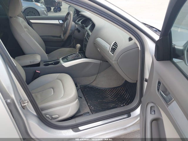 2011 AUDI A4 WAUBFAFL4BA076653 Photo 4