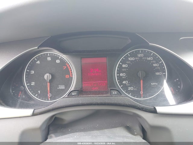 2011 AUDI A4 WAUBFAFL4BA076653 Photo 6