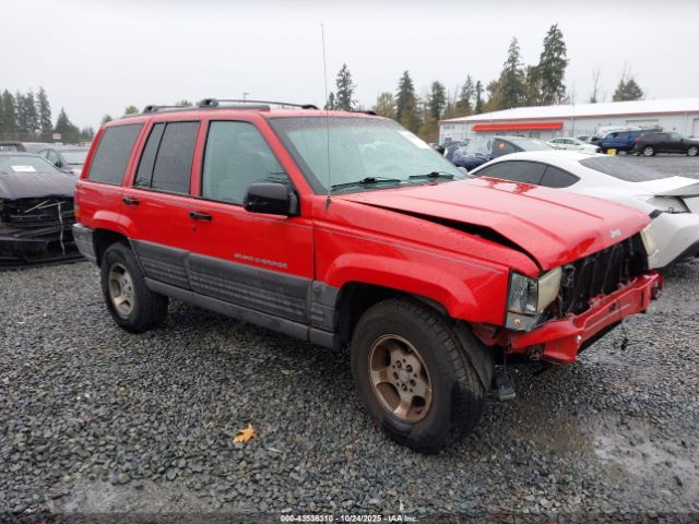 1996 JEEP GRAND CHEROKEE 1J4EZ58S8TC102738