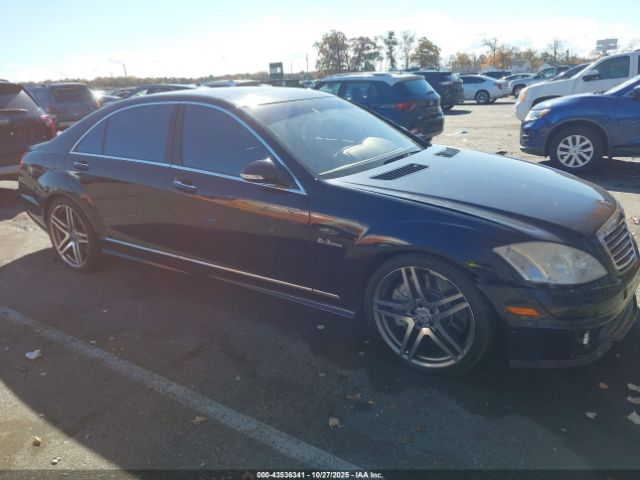 2008 MERCEDES-BENZ S 63 AMG WDDNG77X28A214030