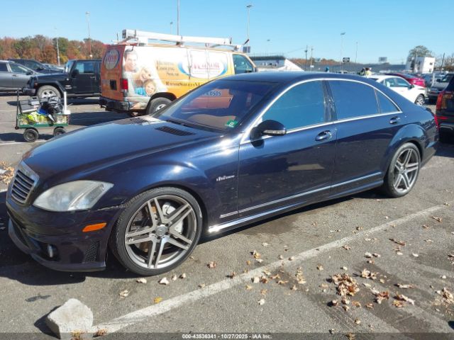 2008 MERCEDES-BENZ S 63 AMG WDDNG77X28A214030 Photo 1
