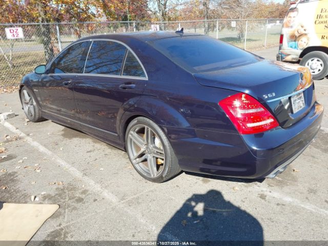 2008 MERCEDES-BENZ S 63 AMG WDDNG77X28A214030 Photo 2