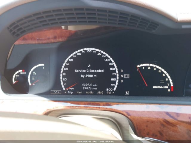 2008 MERCEDES-BENZ S 63 AMG WDDNG77X28A214030 Photo 6