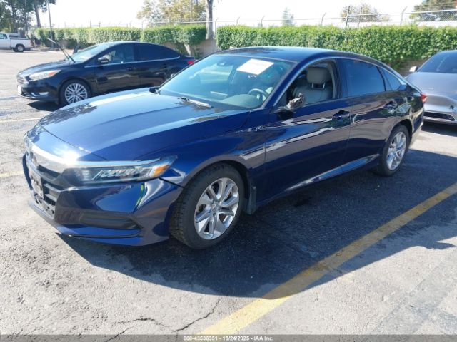 2020 HONDA ACCORD 1HGCV1F19LA091449 Photo 1
