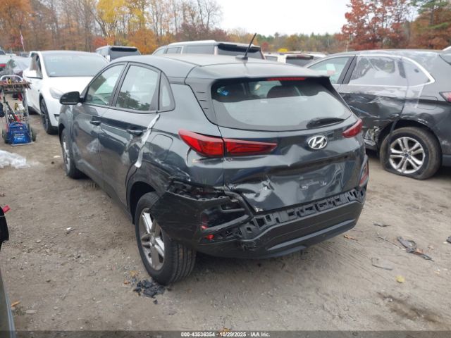 2019 HYUNDAI KONA KM8K1CAA5KU302776 Photo 2