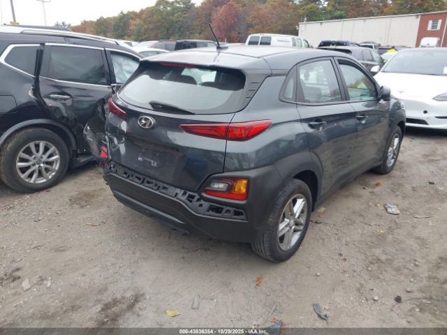 2019 HYUNDAI KONA KM8K1CAA5KU302776 Photo 3