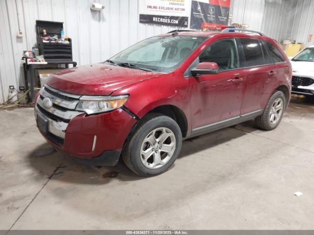 2013 FORD EDGE 2FMDK4JC3DBC02617 Photo 1