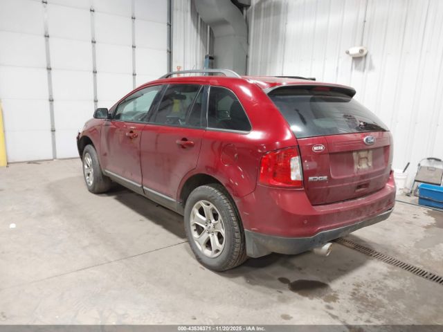 2013 FORD EDGE 2FMDK4JC3DBC02617 Photo 2