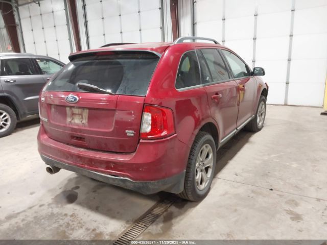 2013 FORD EDGE 2FMDK4JC3DBC02617 Photo 3