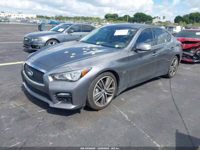 2017 INFINITI Q50 JN1EV7AP0HM735936 Photo 1